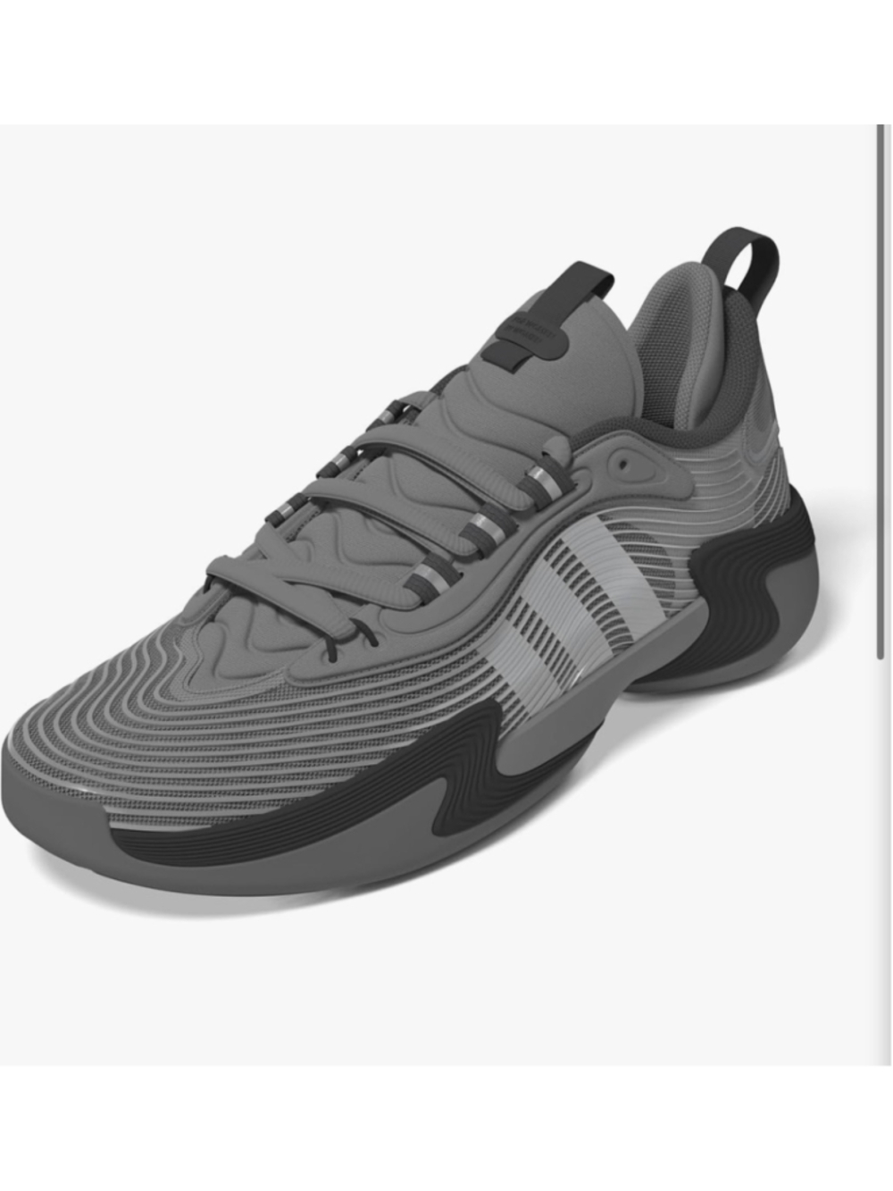 New adidas Womens Exhibit Select Mid Top Basketball Shoes Sz 12 Gray